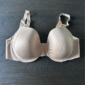 Soma Beige Lace Accent Bra